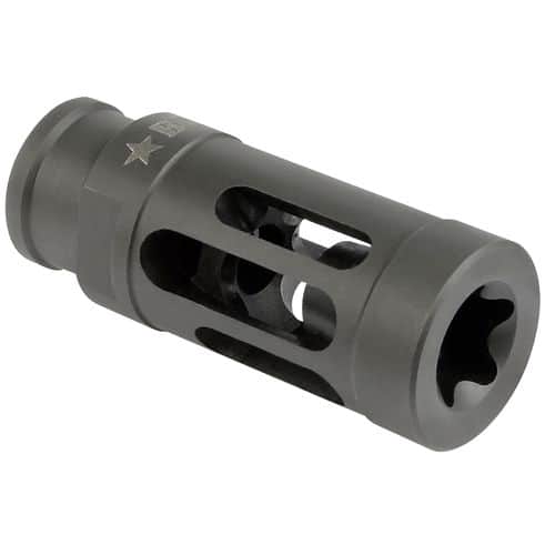 BCM GFCMOD1762 BCMGunfighter Compensator Mod 1 7.62mm, 300 Blackout 5/8"-24 tpi Stainless Steel Black for AR-15 BCM GFCMOD1762 BCMGunfighter Compensator Mod 1 7.62mm, 300 Blackout 5/8"-24 tpi Stainless Steel Black for AR-15