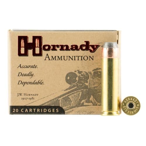 Hornady 9252 Custom 500 S&W Mag 500 gr XTP Flat Point 20 Bx/ 10 Cs Hornady 9252 Custom 500 S&W Mag 500 gr XTP Flat Point 20 Bx/ 10 Cs