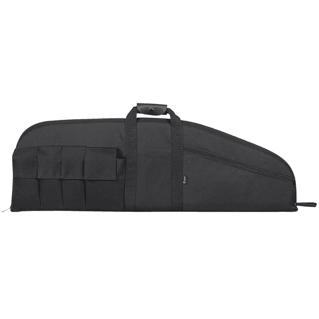 Tac Six 10652 Range Tactical Rifle Case 42" Black Endura with Knit Lining & Lockable Zipper for Scoped Tactical Rifle Tac Six 10652 Range Tactical Rifle Case 42" Black Endura with Knit Lining & Lockable Zipper for Scoped Tactical Rifle