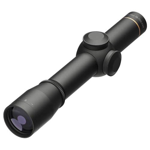 Leupold 58450 FX-II Ultralight Matte Black 2.5x 20mm 1" Tube Wide Duplex Reticle Leupold 58450 FX-II Ultralight Matte Black 2.5x 20mm 1" Tube Wide Duplex Reticle