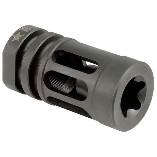 BCM GFCMOD0556 BCMGunfighter Compensator Mod 0 5.56x45mm NATO 1/2"-28 tpi Stainless Steel Black for AR-15 BCM GFCMOD0556 BCMGunfighter Compensator Mod 0 5.56x45mm NATO 1/2"-28 tpi Stainless Steel Black for AR-15