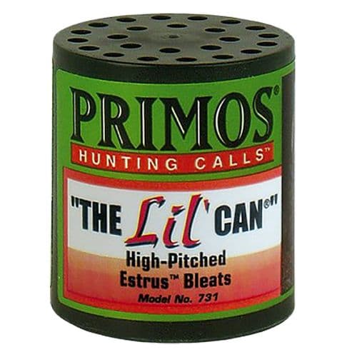 Primos 731 The Lil' Can Deer Species Can Call Green Plastic Primos 731 The Lil' Can Deer Species Can Call Green Plastic