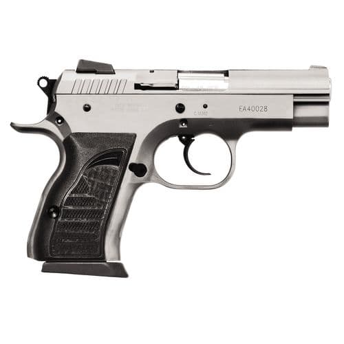Tanfoglio 999099 Witness Compact 9mm Luger 3.60" 14+1 Wonder Steel Black Polymer Grip Tanfoglio 999099 Witness Compact 9mm Luger 3.60" 14+1 Wonder Steel Black Polymer Grip