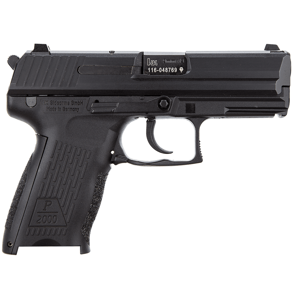 HK 81000041 P2000 V3 Full Size Frame 9mm CCW Handgun HK 81000041 P2000 V3 Full Size Frame 9mm CCW Handgun