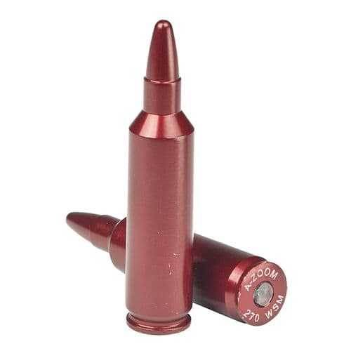 A-Zoom 12219 Rifle Snap Caps 270 WSM 2 Pkg. A-Zoom 12219 Rifle Snap Caps 270 WSM 2 Pkg.