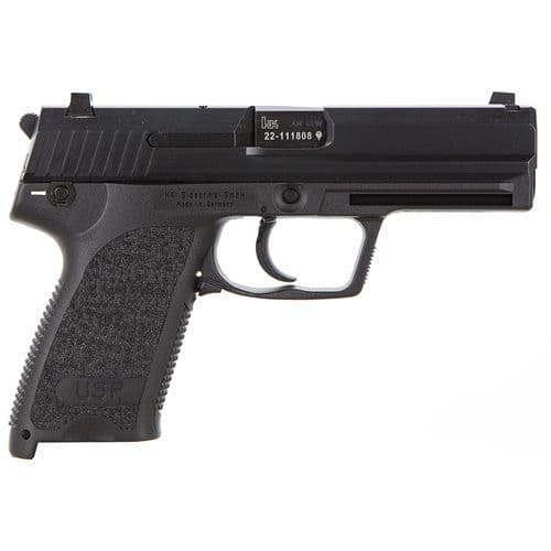 HK 81000314 USP V1 SA/DA 40 S&W 4.25" 13+1 (2) Black Black Steel Slide Black Polymer Grip HK 81000314 USP V1 SA/DA 40 S&W 4.25" 13+1 (2) Black Black Steel Slide Black Polymer Grip