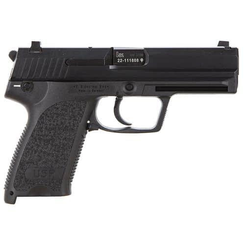 HK 81000314 USP V1 SA/DA 40 S&W 4.25" 13+1 (2) Black Black Steel Slide Black Polymer Grip HK 81000314 USP V1 SA/DA 40 S&W 4.25" 13+1 (2) Black Black Steel Slide Black Polymer Grip