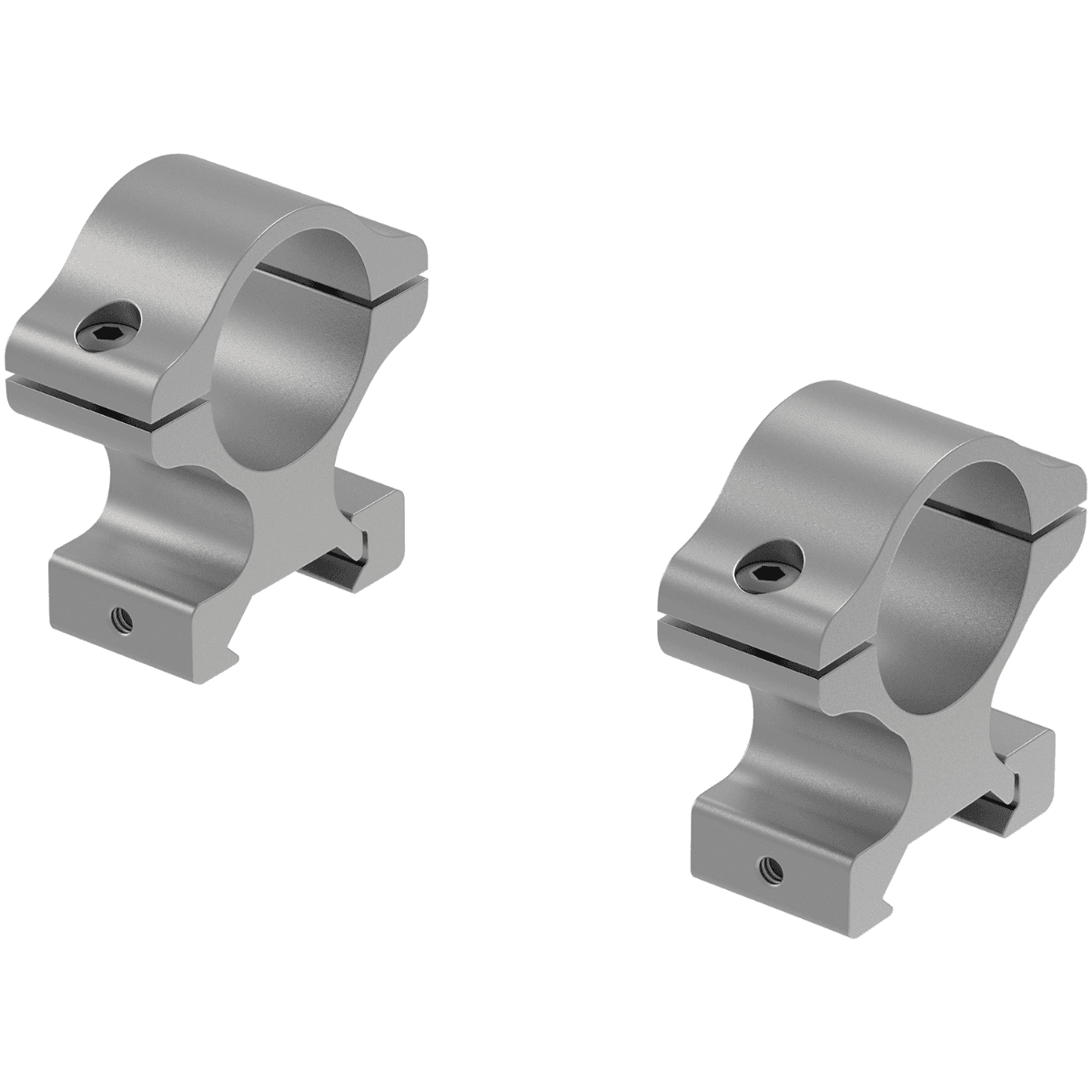 Leupold 57833 Rifleman Silver 1" High Leupold 57833 Rifleman Silver 1" High