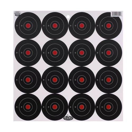 Birchwood Casey 35309 Dirty Bird Bullseye Hanging Tagboard Target 192 Targets Birchwood Casey 35309 Dirty Bird Bullseye Hanging Tagboard Target 192 Targets