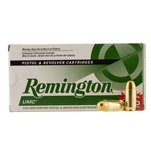 Remington Ammunition 23797 UMC 45 ACP 230 GR Full Metal Jacket (FMJ) 100 Bx/ 6 Cs (Value Pack) Remington Ammunition 23797 UMC 45 ACP 230 GR Full Metal Jacket (FMJ) 100 Bx/ 6 Cs (Value Pack)