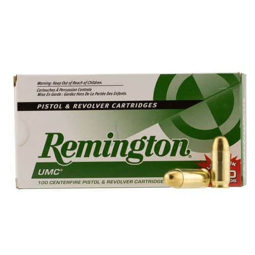 Remington Ammunition 23797 UMC 45 ACP 230 GR Full Metal Jacket (FMJ) 100 Bx/ 6 Cs (Value Pack) Remington Ammunition 23797 UMC 45 ACP 230 GR Full Metal Jacket (FMJ) 100 Bx/ 6 Cs (Value Pack)
