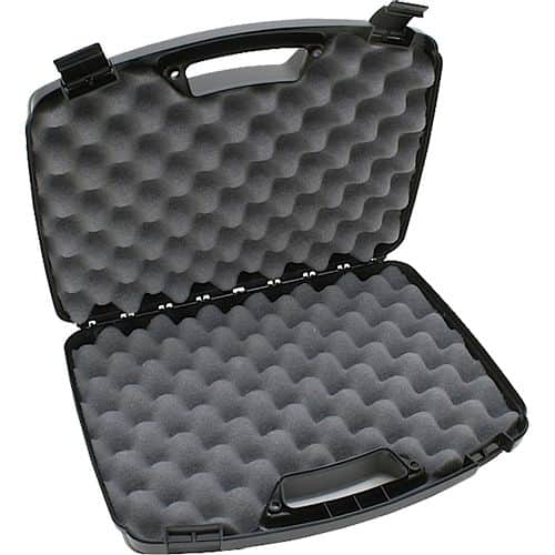 MTM Case-Gard 809-40 Case-Gard Handgun Case 14" Black 2 Handguns w/8" Barrels Polypropylene MTM Case-Gard 809-40 Case-Gard Handgun Case 14" Black 2 Handguns w/8" Barrels Polypropylene