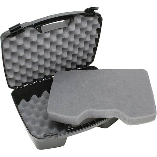 MTM Case-Gard 811-40 Case-Gard Handgun Case 14" Black 4-6 Handguns Polypropylene MTM Case-Gard 811-40 Case-Gard Handgun Case 14" Black 4-6 Handguns Polypropylene