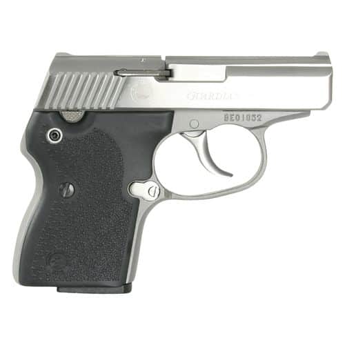 North American Arms 380GUARDS Guardian 380 ACP 2.50" 6+1 Stainless, Black Rubber Grip ILS (Integral Locking System) North American Arms 380GUARDS Guardian 380 ACP 2.50" 6+1 Stainless, Black Rubber Grip ILS (Integral Locking System)