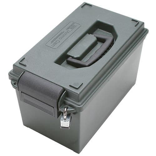 MTM Case-Gard AC11 Ammo Can Forest Green Polypropylene 707 CU MTM Case-Gard AC11 Ammo Can Forest Green Polypropylene 707 CU