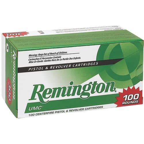 Remington Value Pack 40 S&W 180 gr Full Metal Jacket 100 Per Box Handgun Ammo Remington Value Pack 40 S&W 180 gr Full Metal Jacket 100 Per Box Handgun Ammo