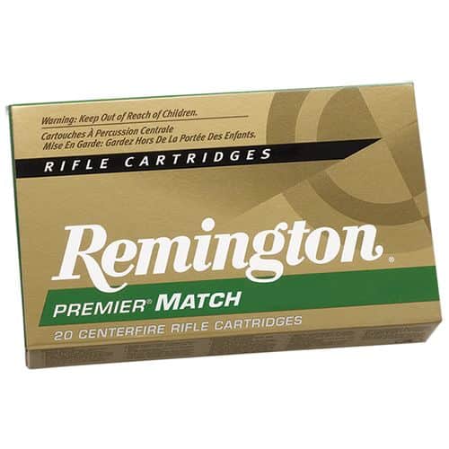 Remington Ammunition 27680 Premier Match 223 Rem 69 gr Sierra MatchKing Hollow Point Boat-Tail 20 Bx/ 10 Cs Remington Ammunition 27680 Premier Match 223 Rem 69 gr Sierra MatchKing Hollow Point Boat-Tail 20 Bx/ 10 Cs