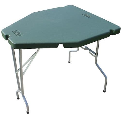 MTM Case-Gard PST-11 Predator Shooting Table Forest Green Polymer 30" High MTM Case-Gard PST-11 Predator Shooting Table Forest Green Polymer 30" High