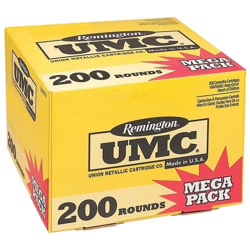 Remington Ammunition 23775 UMC 223 Rem 45 gr Jacketed Hollow Point (JHP) 200 Bx/ 4 Cs Remington Ammunition 23775 UMC 223 Rem 45 gr Jacketed Hollow Point (JHP) 200 Bx/ 4 Cs