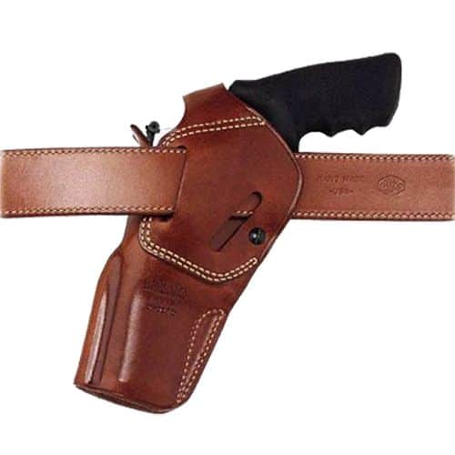 Galco DAO128 DAO Tan Leather Belt S&W N Frame Right Hand Galco DAO128 DAO Tan Leather Belt S&W N Frame Right Hand