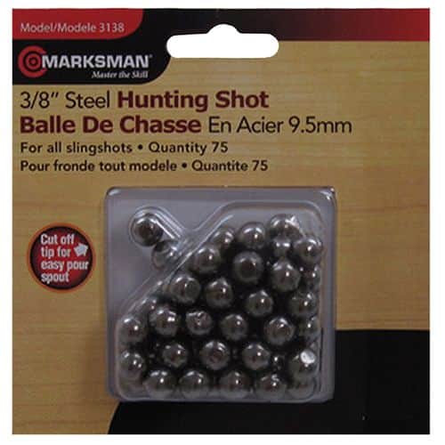 Marksman 3138 Marksman 3138 3/8" Steel 250 Per Box Marksman 3138 Marksman 3138 3/8" Steel 250 Per Box
