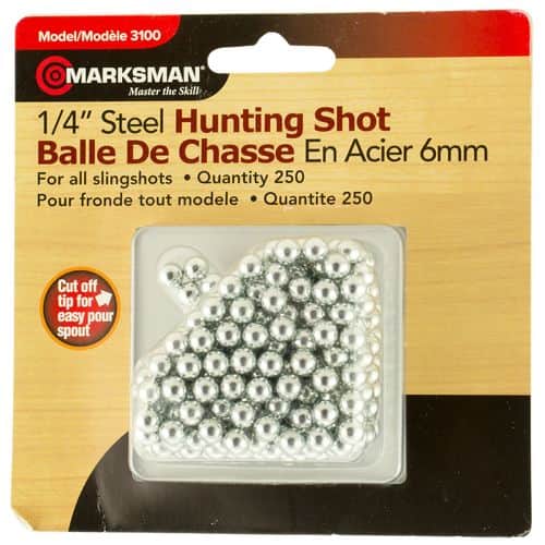 Marksman 3100 Marksman 3100 1/4" Steel 250 Per Box Marksman 3100 Marksman 3100 1/4" Steel 250 Per Box