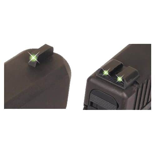 TruGlo TG-231S1 Tritium Night Sights Square Green Front/U-Notch Green Rear Nitride Fortress Frame for Sig P-Series with #8 Front & Rear TruGlo TG-231S1 Tritium Night Sights Square Green Front/U-Notch Green Rear Nitride Fortress Frame for Sig P-Series with #8 Front & Rear