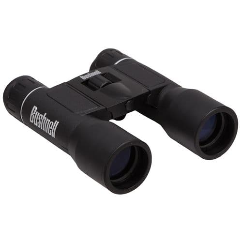 Bushnell 131632 Powerview 16x32mm BK-7 Roof Prism Black Rubber Armor Bushnell 131632 Powerview 16x32mm BK-7 Roof Prism Black Rubber Armor