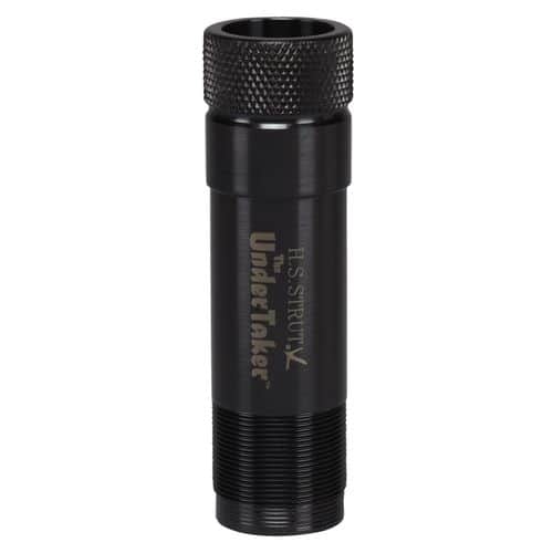 HS Strut 00662 Undertaker Choke Tube WinChoke, Mossberg, H&R 12 Gauge Turkey 17-4 Stainless Steel Blued (Knurled, Non-Ported) HS Strut 00662 Undertaker Choke Tube WinChoke, Mossberg, H&R 12 Gauge Turkey 17-4 Stainless Steel Blued (Knurled, Non-Ported)