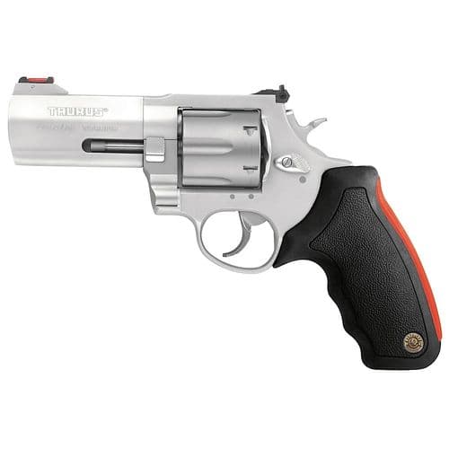 Taurus 2444029ULT 444 UltraLite 44 Rem Mag 6 Round 2.25" Stainless Steel Black Rubber Cushion Insert Grip 2 Taurus 2444029ULT 444 UltraLite 44 Rem Mag 6 Round 2.25" Stainless Steel Black Rubber Cushion Insert Grip 2