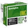Remington Ammunition 23731 UMC 38 Special 130 gr Full Metal Jacket (FMJ) 250 Bx/ 4 Cs (Mega Pack) Remington Ammunition 23731 UMC 38 Special 130 gr Full Metal Jacket (FMJ) 250 Bx/ 4 Cs (Mega Pack)
