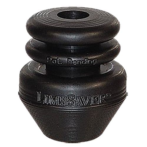Limbsaver 12051 Sharpshooter X-Ring Barrel Dampener Standard Barrel Black Rubber Rifle Limbsaver 12051 Sharpshooter X-Ring Barrel Dampener Standard Barrel Black Rubber Rifle
