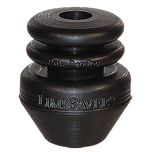 Limbsaver 12051 Sharpshooter X-Ring Barrel Dampener Standard Barrel Black Rubber Rifle Limbsaver 12051 Sharpshooter X-Ring Barrel Dampener Standard Barrel Black Rubber Rifle