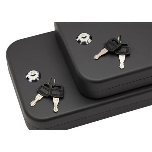 SnapSafe 75221 Lock Box 2XL Key Entry Black Steel 11.50" L x 8.50" W x 2.50" D 2pk SnapSafe 75221 Lock Box 2XL Key Entry Black Steel 11.50" L x 8.50" W x 2.50" D 2pk
