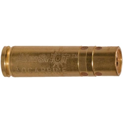 Aimshot BS30CAR Laser Boresighter 640 nm 30 Carbine Brass LR41 (3) Aimshot BS30CAR Laser Boresighter 640 nm 30 Carbine Brass LR41 (3)