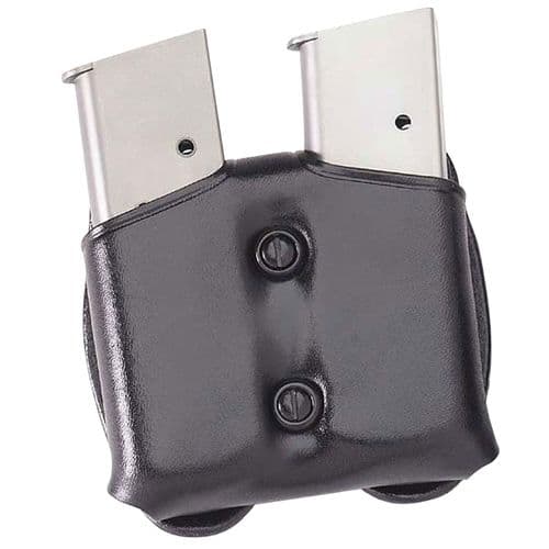 Galco CDM22B CDM Double Mag Case 9mm Luger Taurus PT140 1.5" - 1.75" Belt Black Leather Galco CDM22B CDM Double Mag Case 9mm Luger Taurus PT140 1.5" - 1.75" Belt Black Leather