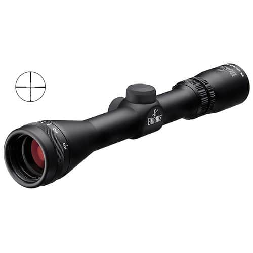 Burris 200309 Handgun Matte Black 3-12x32mm 1" Tube Ballistic Plex Reticle Adjustable Objective Burris 200309 Handgun Matte Black 3-12x32mm 1" Tube Ballistic Plex Reticle Adjustable Objective