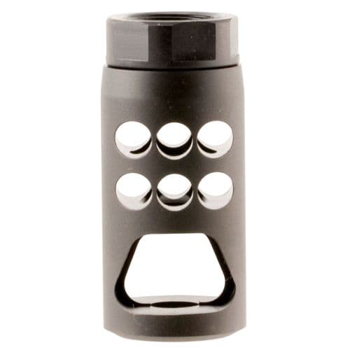 Ruger 90590 Hybrid 308 Win,7.62x51mm NATO Muzzle Brake 5/8"-24 tpi Black Steel Fits Ruger Precision Ruger 90590 Hybrid 308 Win,7.62x51mm NATO Muzzle Brake 5/8"-24 tpi Black Steel Fits Ruger Precision