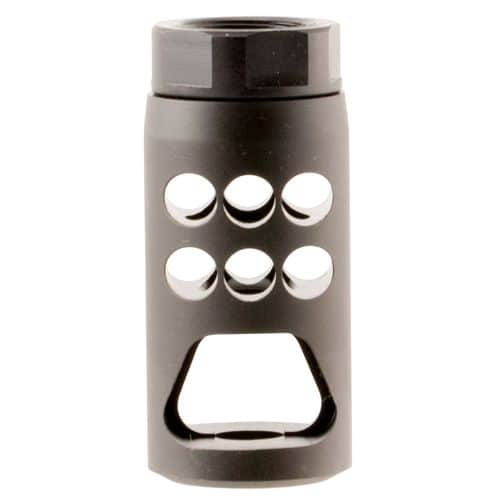 Ruger 90590 Hybrid 308 Win,7.62x51mm NATO Muzzle Brake 5/8"-24 tpi Black Steel Fits Ruger Precision Ruger 90590 Hybrid 308 Win,7.62x51mm NATO Muzzle Brake 5/8"-24 tpi Black Steel Fits Ruger Precision