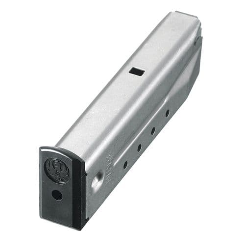 Ruger 90233 OEM 9mm Luger Ruger PC Carbine, P89, P93, P94, P95 15rd Stainless Detachable Ruger 90233 OEM 9mm Luger Ruger PC Carbine, P89, P93, P94, P95 15rd Stainless Detachable