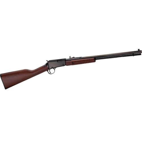 Henry H003TM Pump 22 Mag 12+1 20.50" Octagon Barrel Black American Walnut Right Hand Henry H003TM Pump 22 Mag 12+1 20.50" Octagon Barrel Black American Walnut Right Hand