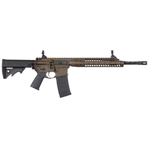 LWRC ICA5R5CK16 Individual Carbine A5 5.56x45mm NATO 16.10" 30+1 Flat Dark Earth Cerakote Black Adjustable Stock Black Magpul MOE+ Grip LWRC ICA5R5CK16 Individual Carbine A5 5.56x45mm NATO 16.10" 30+1 Flat Dark Earth Cerakote Black Adjustable Stock Black Magpul MOE+ Grip