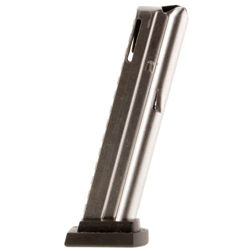 Beretta USA 519.61 OEM Stainless Detachable 10rd for 22 LR Beretta M9, M9A1 Beretta USA 519.61 OEM Stainless Detachable 10rd for 22 LR Beretta M9, M9A1