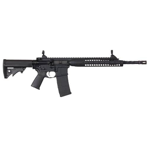 LWRC ICA5R5B16 Individual Carbine A5 5.56x45mm NATO 16.10" 30+1 Black Anodized Black Adjustable Stock Black Magpul MOE+ Grip LWRC ICA5R5B16 Individual Carbine A5 5.56x45mm NATO 16.10" 30+1 Black Anodized Black Adjustable Stock Black Magpul MOE+ Grip