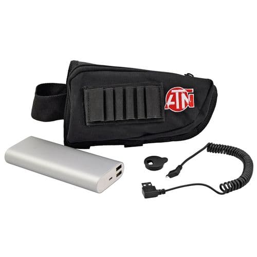 ATN ACMUBAT160 Power Weapon Kit 1.6 Volt Power Pack 20,000 mAh ATN ACMUBAT160 Power Weapon Kit 1.6 Volt Power Pack 20,000 mAh
