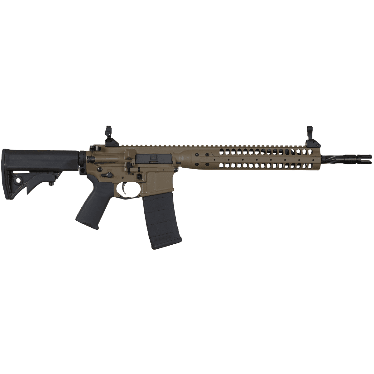 LWRC IC SPR 5.56 FDE Piston Driven AR-15 Semi Automatic Rifle LWRC IC SPR 5.56 FDE Piston Driven AR-15 Semi Automatic Rifle