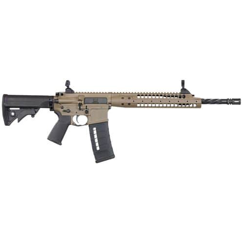 LWRC SIX8A5RCK16 SIX8 A5 6.8mm Rem SPC II 16.10" 30+1 Flat Dark Earth Cerakote Adjustable Stock LWRC SIX8A5RCK16 SIX8 A5 6.8mm Rem SPC II 16.10" 30+1 Flat Dark Earth Cerakote Adjustable Stock