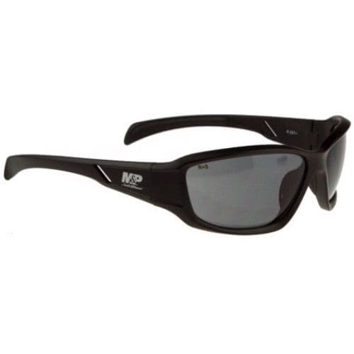 Smith & Wesson M&P Shooting Glasses Black Frame & Smoke AF Lenses Smith & Wesson M&P Shooting Glasses Black Frame & Smoke AF Lenses