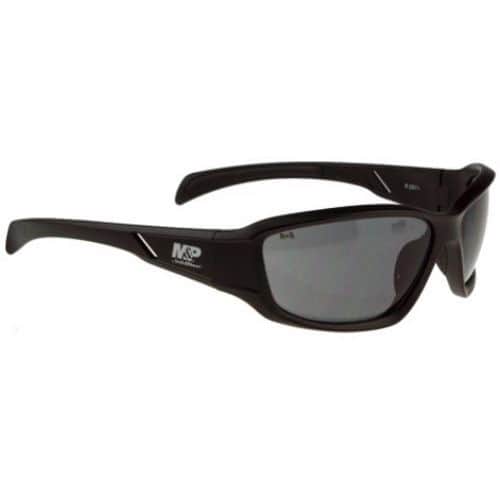 Smith & Wesson M&P Shooting Glasses Black Frame & Smoke AF Lenses Smith & Wesson M&P Shooting Glasses Black Frame & Smoke AF Lenses