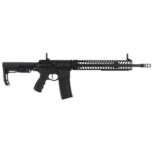 Spikes PHUR5435M3R Pipe Hitter 223 Rem,5.56x45mm NATO 16" No Magazine Black Hard Coat Anodized 6 Position MFT BMS Minimalist Stock Spikes PHUR5435M3R Pipe Hitter 223 Rem,5.56x45mm NATO 16" No Magazine Black Hard Coat Anodized 6 Position MFT BMS Minimalist Stock